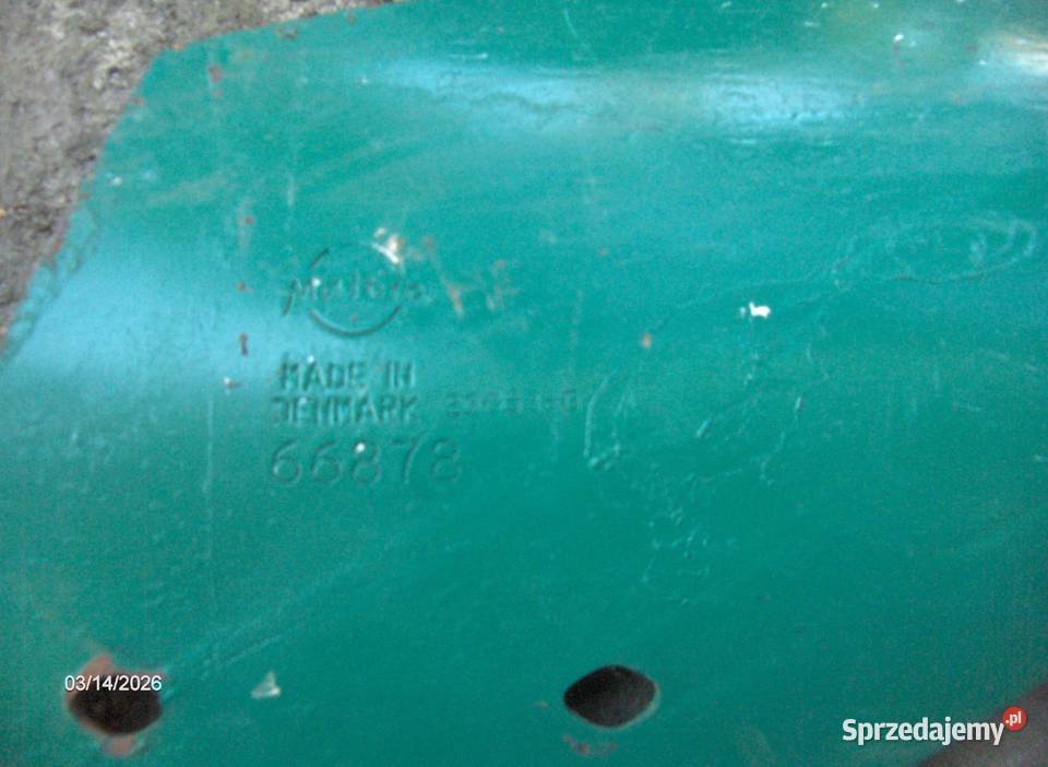 Odkładnica kverneland przedpłużka 066878 066879 Jawiszowice