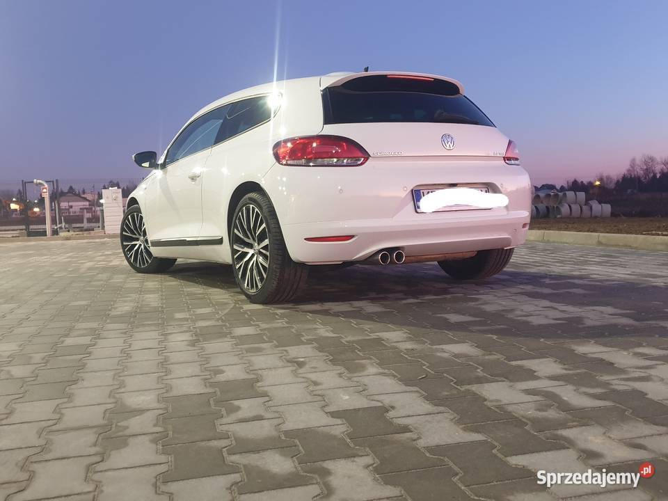 Volkswagen Scirocco wielofunkcyjna kierownica