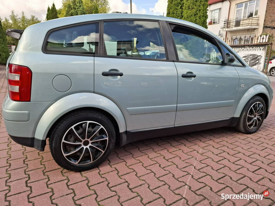 Audi A2 Oryginalny Przebieg 193 Klima Grzane garażowany Lublin