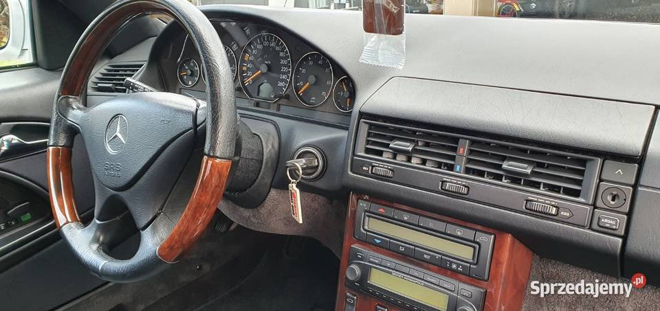 Mercedes r129 sl500 amg Japonia 75000 Łódź sprzedam