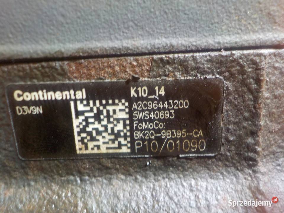 CITROEN JUMPER BOXER 22 HDI 16r 130 4HH pompa osobowe mazowieckie