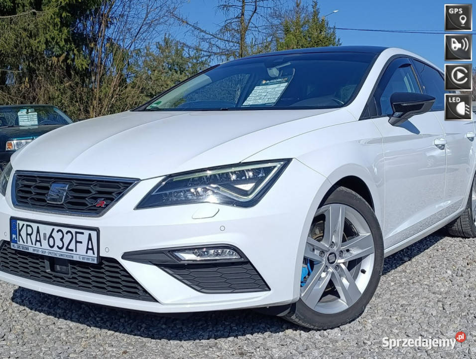 Seat Leon LEON FR 18 CarPlay Bezwypadkowy Dulowa