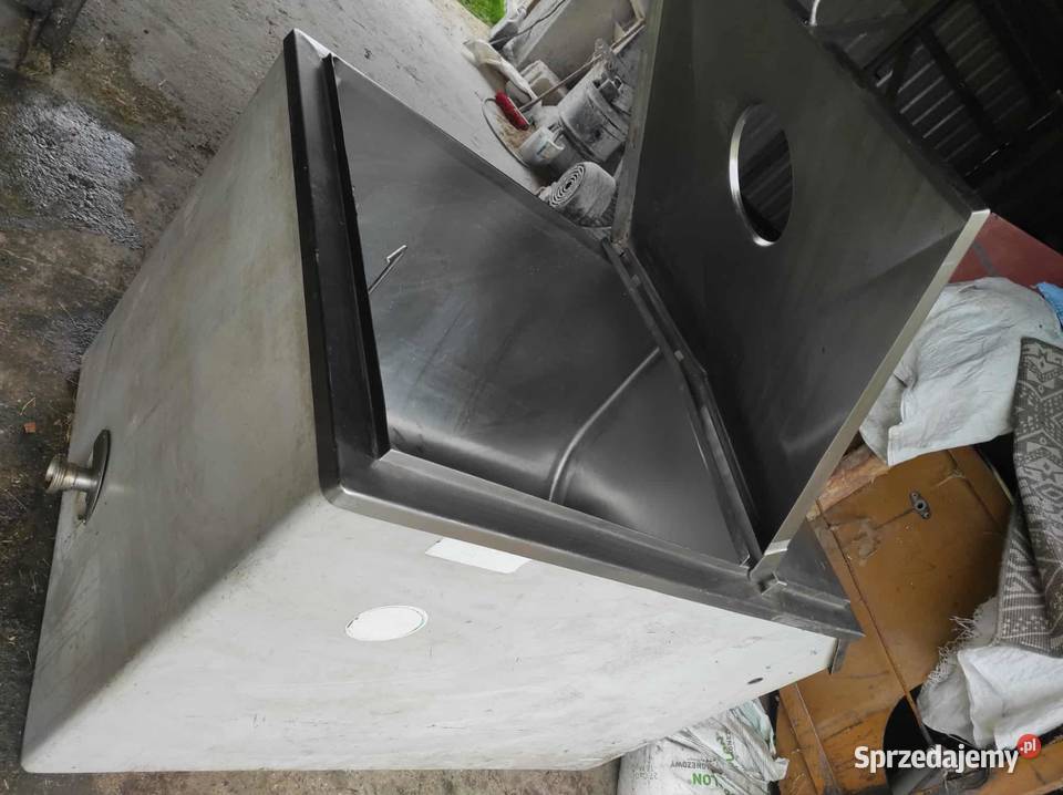 Zbiornik wannowy nieuszkodzony Do hodowli zwierząt