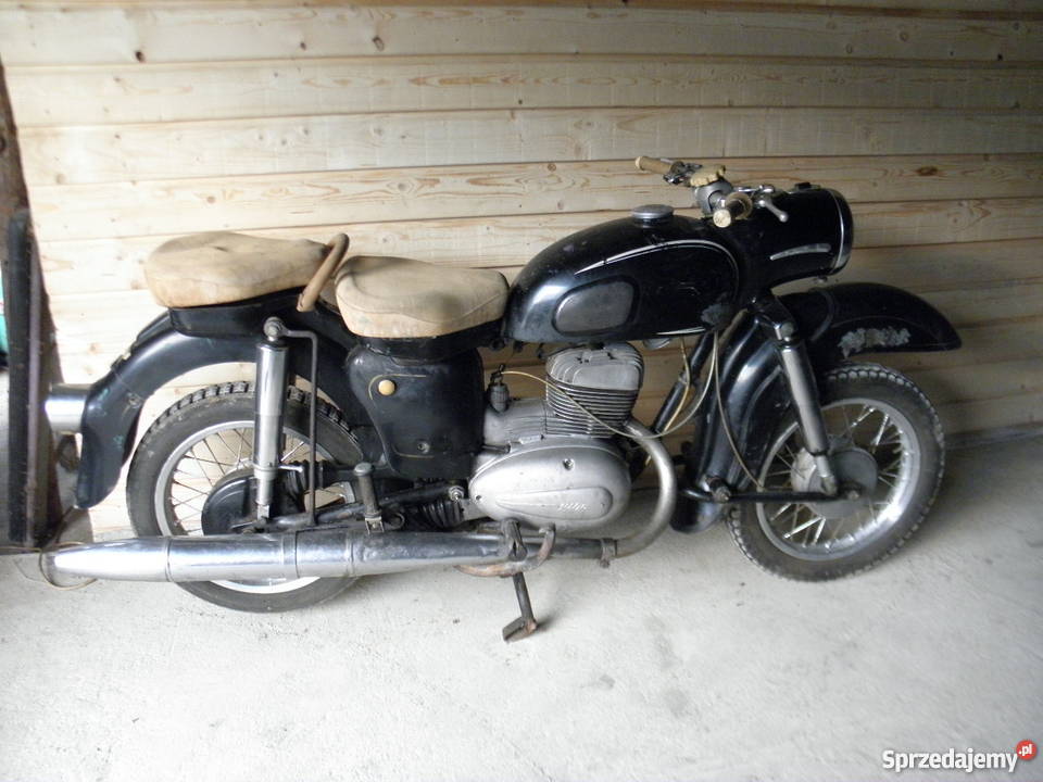 MZ JASKÓŁKA 250 1966 MZ