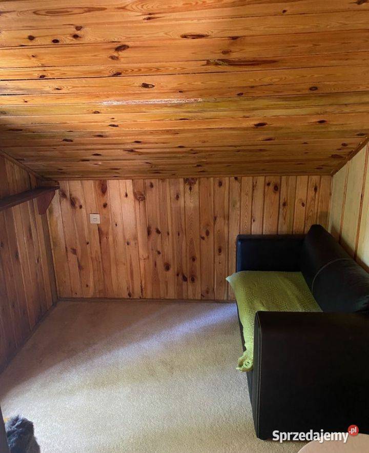 Dom letniskowy Rawką w Bolimowskim Parku 36m2 Joachimów-Mogiły
