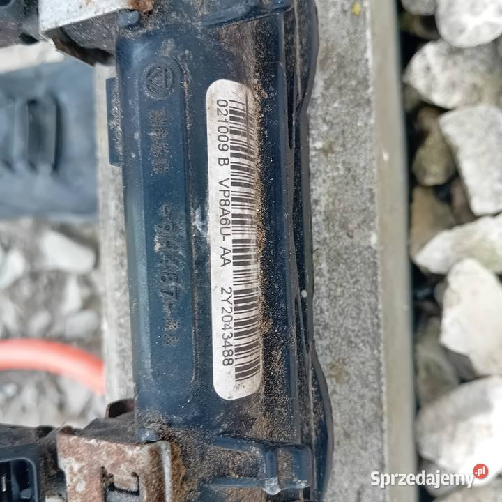 Listwa wtryskowa ford fiesta mk7 osobowe Pozostałe podkarpackie Krosno