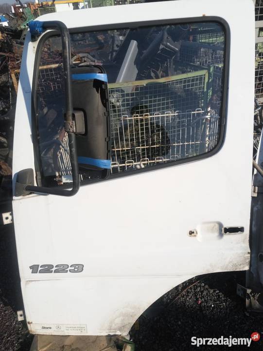 DRZWI LEWE MERCEDES AXOR ATEGO opolskie