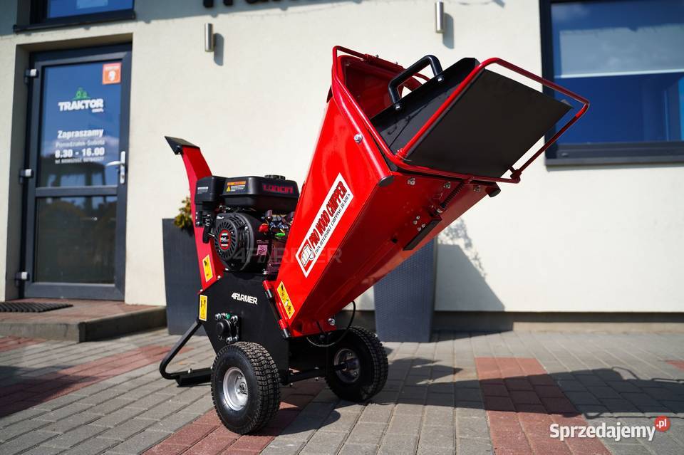 Rębak spalinowy tarczowy DRGS65H 4FARMER 65