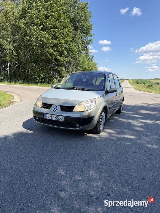Renault Scenic 16BG Stan manualna Scenic Radoszyce