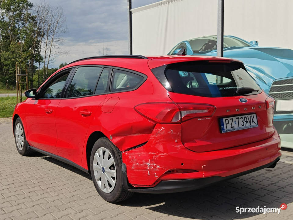 Ford Focus Mk4 2018