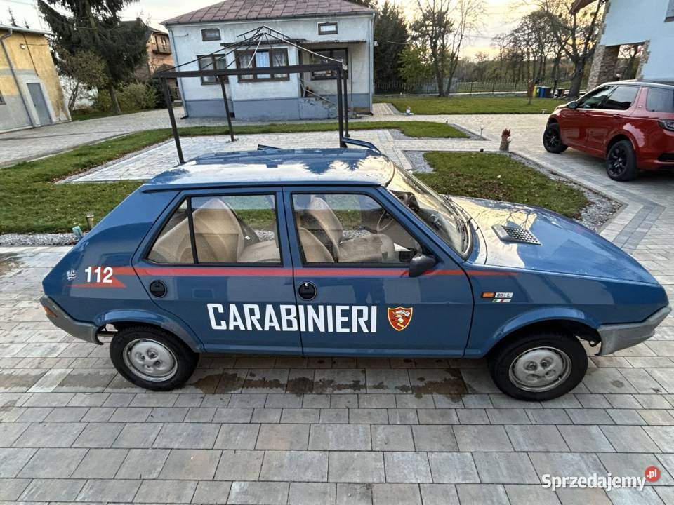 Fiat Ritmo Klasyk Zabytek Oryginał