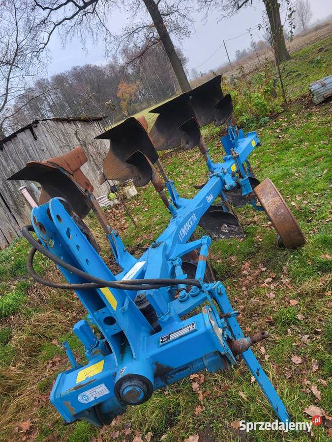 Lemken opal 110 n97 4 skibowy obrotowy 31 nieuszkodzony