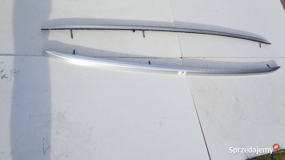 RELINGI DACHOWE CHROM AUDI Q5 80A 80A860021D Rakoniewice