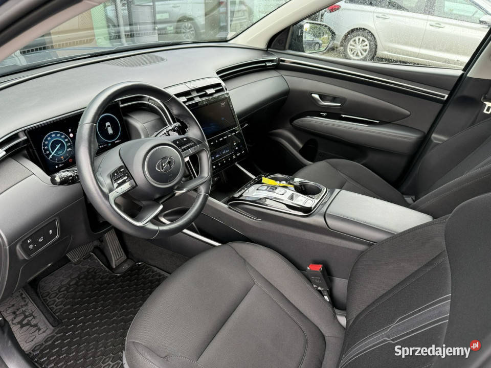 Hyundai Tucson 16 TGDI 7DCT 180 4WD Platinum elektryczne lusterka Piotrków Trybunalski