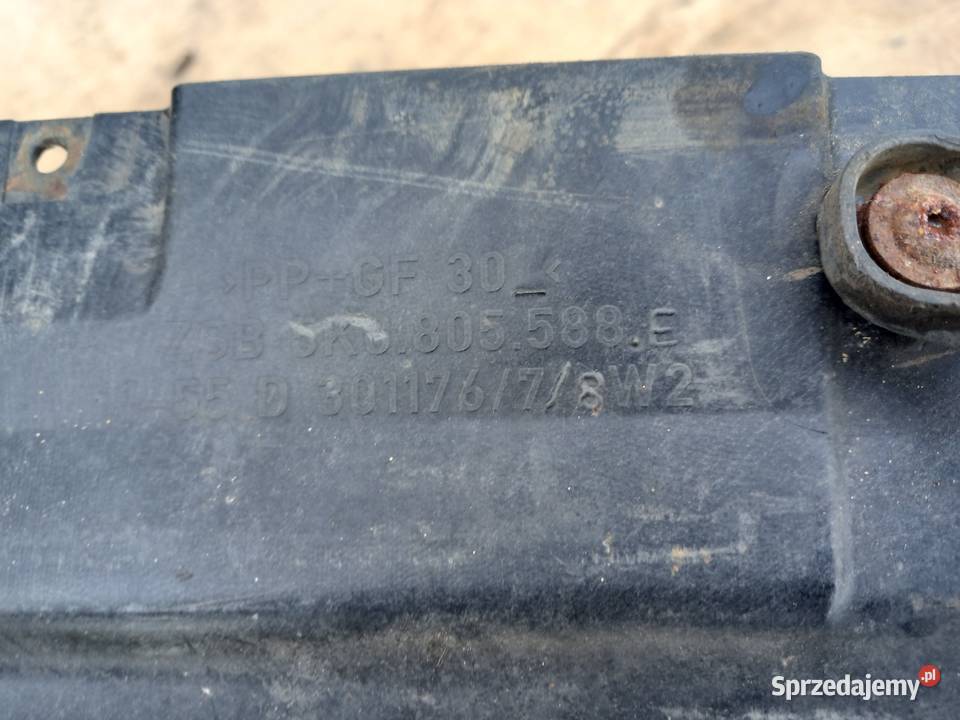 VW GOLF VI LIFT 11r pas przedni wzmocnienie Kielce