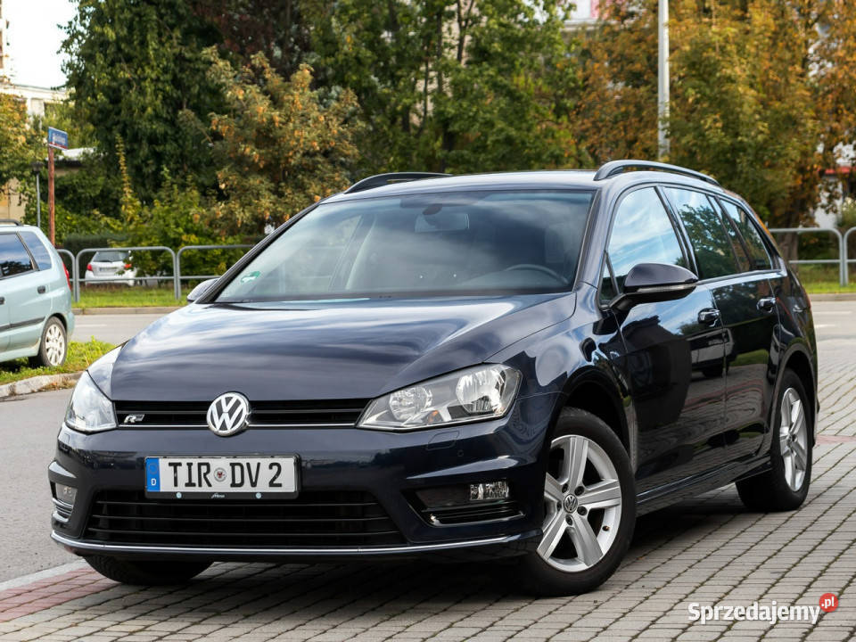 Volkswagen Golf Variant Volkswagen Golf VII światła przeciwmgielne Nowy Sącz sprzedam