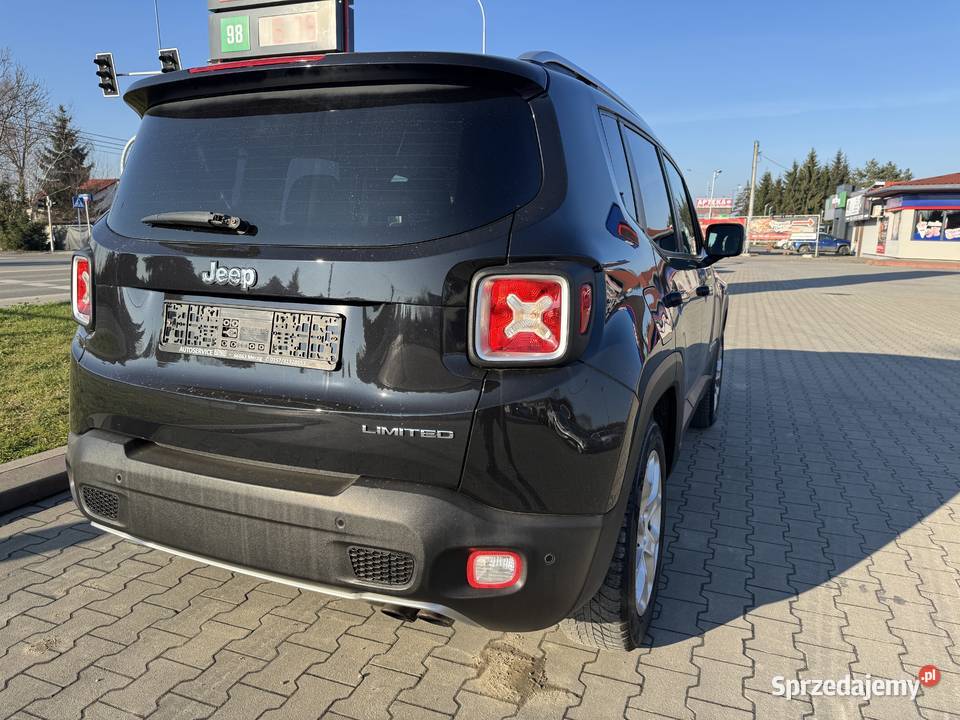 Jeep Renegade 14 Turbo Super Stan Rzeszów sprzedam