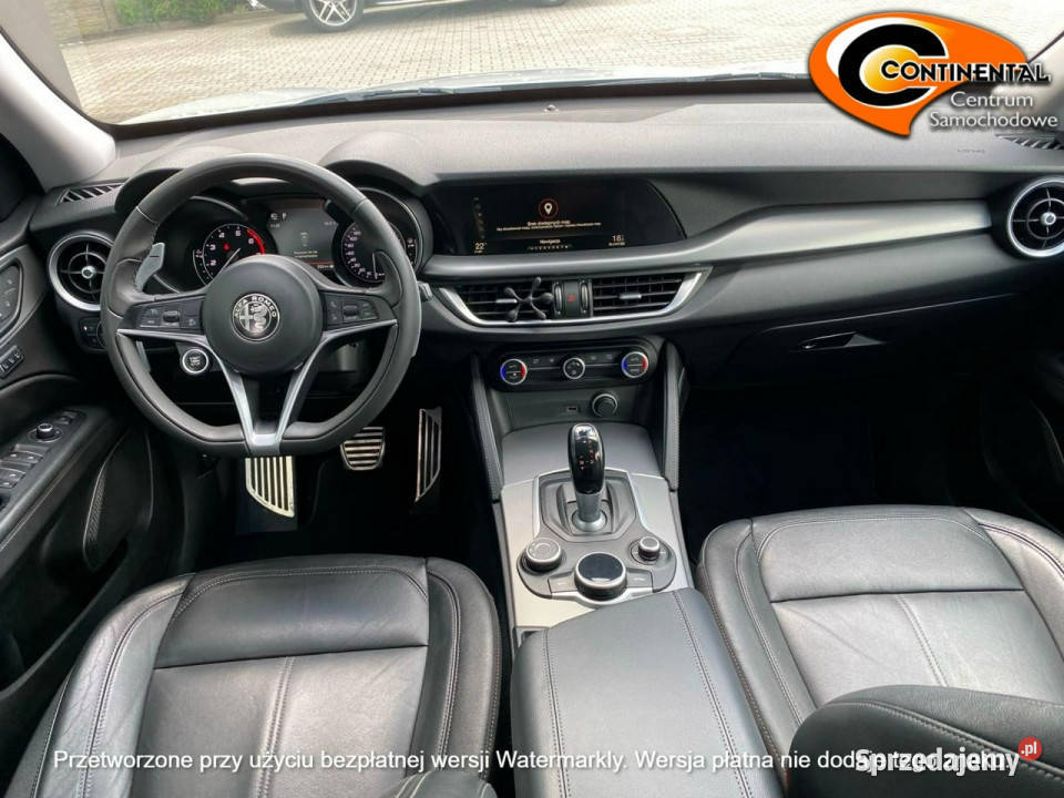 Alfa Romeo Stelvio 4x4bogate wyposażenie benzyna