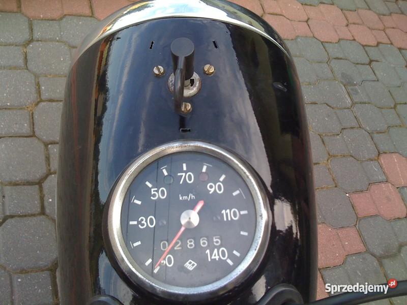 MZ ES 2501 jaskółka zółte tablice zabytek 250cm3 Maków Podhalański