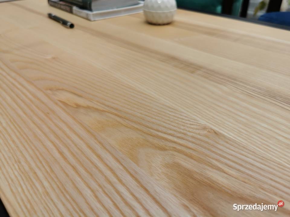 Designerski Stolik kawowy drewniany czarny loft 60cm sprzedam