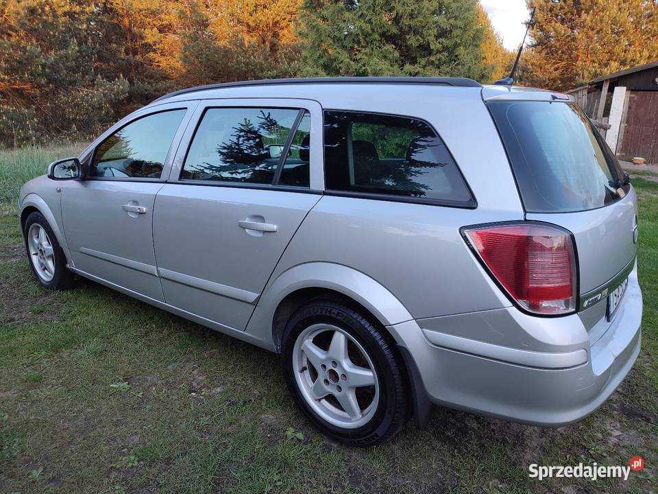 Opel Astra H 19 CDTI 100 2006r klima tempomat 6 świętokrzyskie