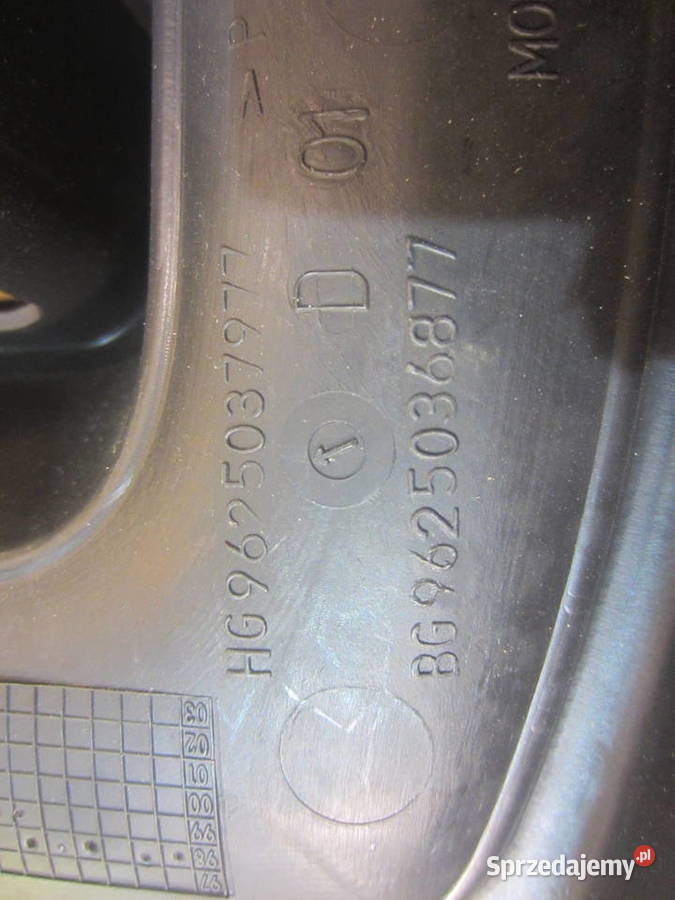 tunel środkowy peugeot 206 zachodniopomorskie