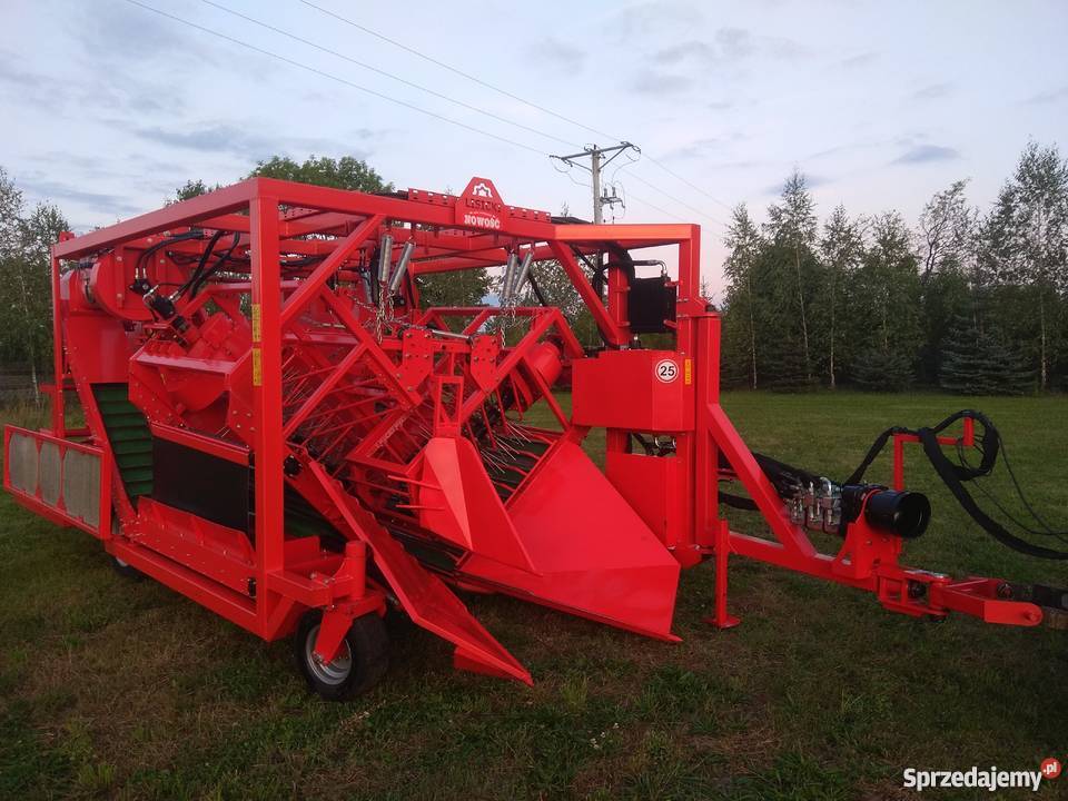 Kombajn Całorzędowy Porzeczka Jagoda Aronia 2019 nieuszkodzony lubelskie