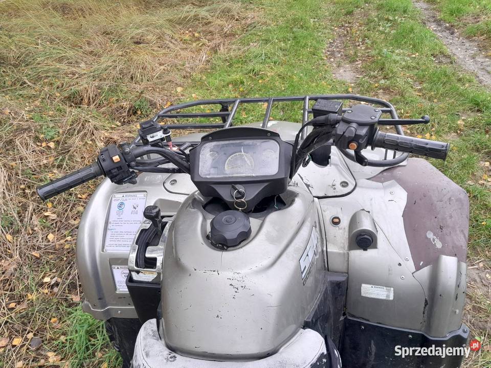 Quad cfmoto goes 520 2x4 4x4 sprawny sprowadzony mazowieckie Radom sprzedam