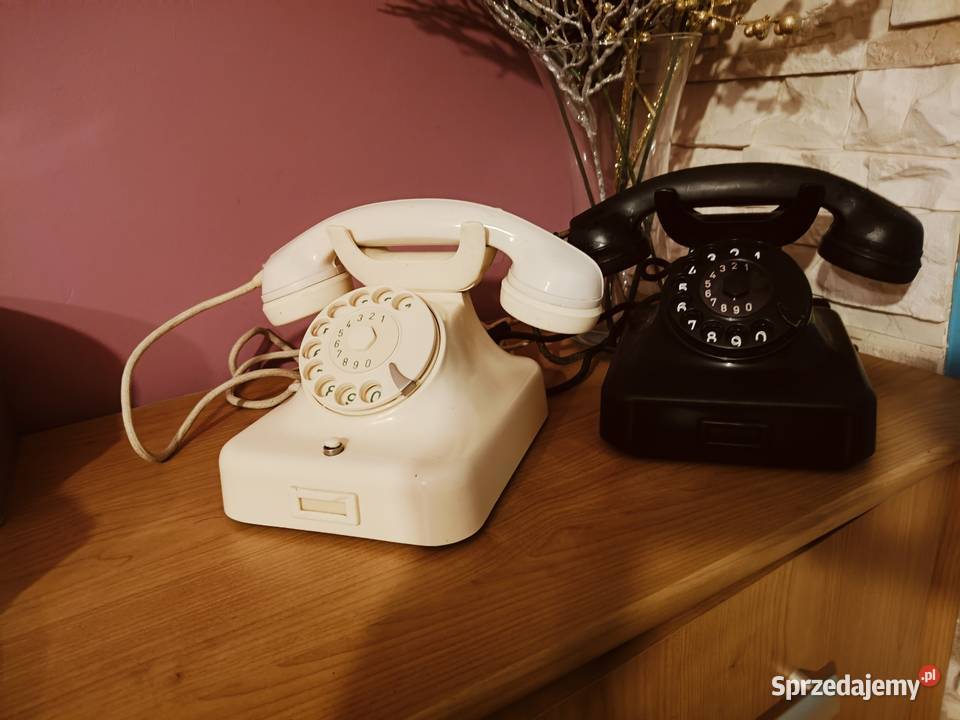 Telefony tarczowe z lat 50tych Sandomierz