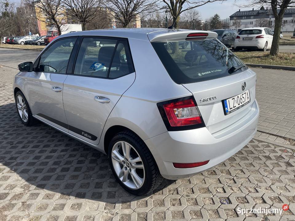 Skoda Fabia III 10 MPI LPG 75 2019 Zamość