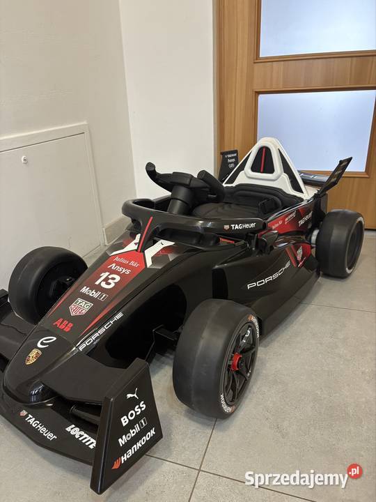 Bolid F1 na akumulator 12V Porsche łódzkie