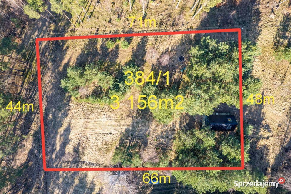 Dom wolnostojący Sasino Stara Cegielnia 40m2 Sprzedaż