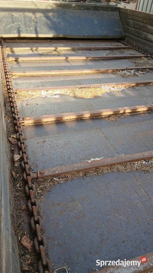 Rozrzutnik Obornika 35t Transport Turek