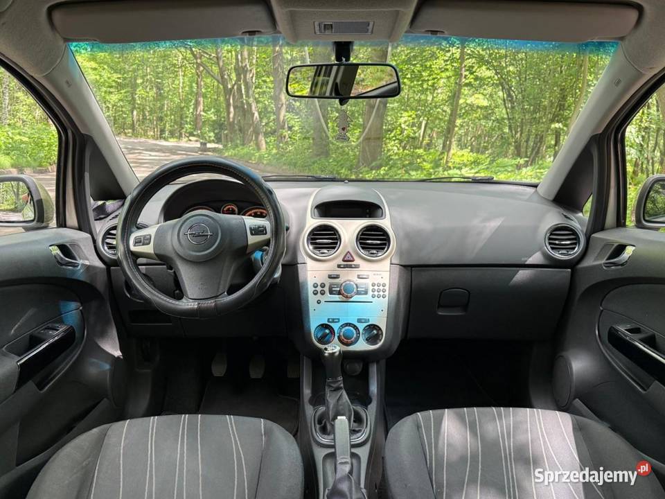 Opel Corsa D 2007 14 90 Serwisowany Opony Łaziska Górne