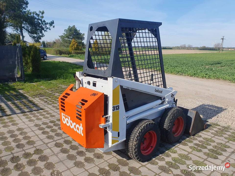 Miniładowarka Bobcat 313 łódzkie Kutno