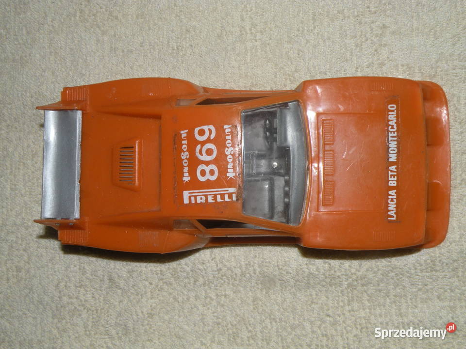 Samochód z PRLu LANCIA BETA MONTECARLO Pozostałe Andrychów