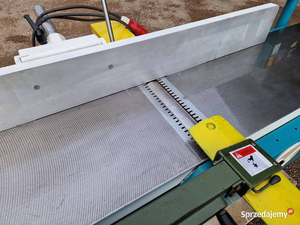 Wyrówniarka GRIGGIO 430mm heblarka strugarka małopolskie