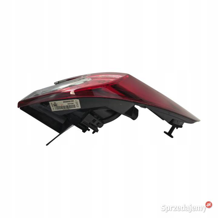 LAMPA PRAWA Renault Megane III Kombi 0816r TYLNA Lampy tylne Chełm