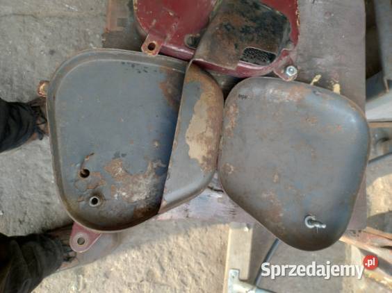 Puszki junak m07 K10 para czesci motocyklowe 600 Starogard Gdański