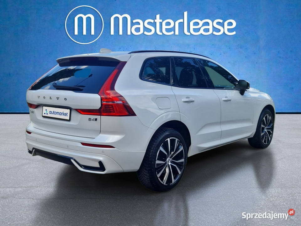 Volvo XC 60 B4 D AWD Plus Dark Z Polskiego mazowieckie Warszawa