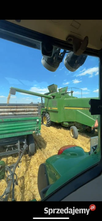Kombajn John Deere 1157 Niezabitów-Kolonia