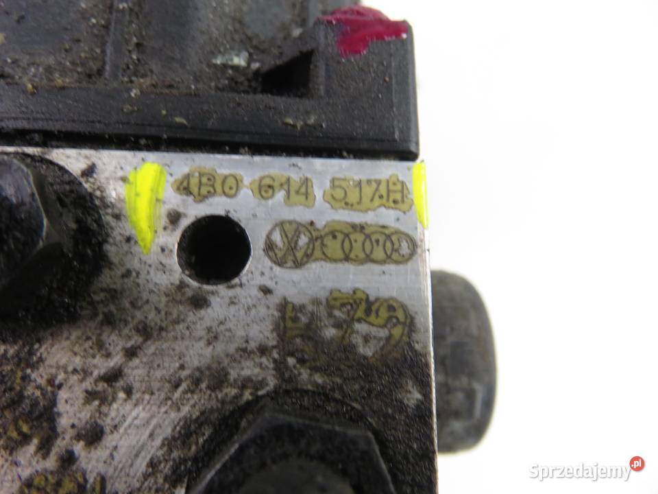 POMPA ABS VW PASSAT B5 FL 0265950054 4B00614517H sprzedam