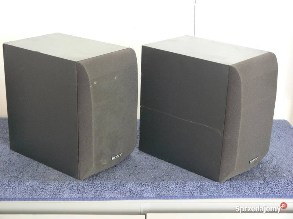 Kolumny Sony SSH1700 sprawne2 x 60 wat WYSYŁKA Słuchawki i głośniki