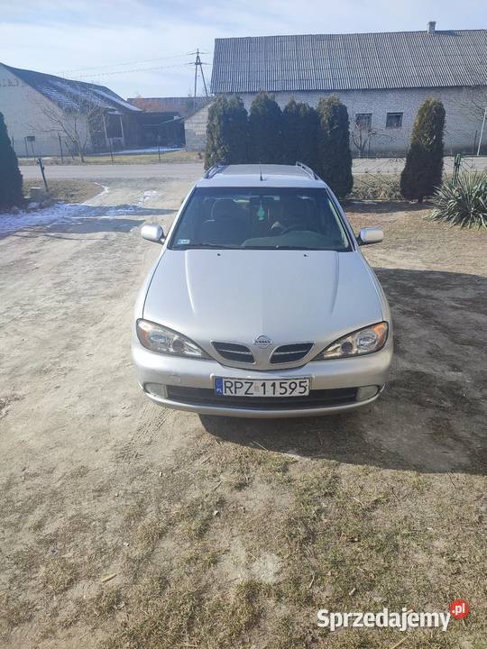 Nissan Primera manualna Obsza