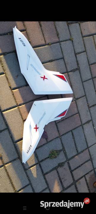 SYM NH 125 owiewki boczne Zduńska Wola sprzedam