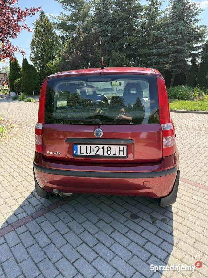 Fiat Panda lubelskie Stary Uścimów