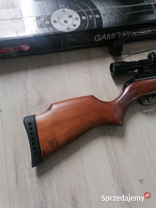 Wiatrówka Gamo Fast Shot sprężyna gazowa Gamo śląskie