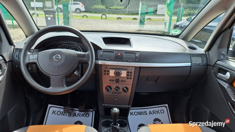 Opel Meriva świeży import I 20022010 klimatyzacja Zieleniewo