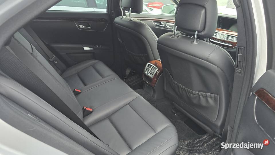 Mercedes Benz Sklasa S350 W221 Benz polift