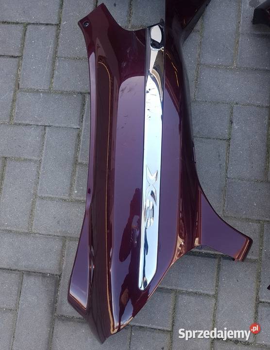 Piaggio X8 owiewka bok ogon osłona kanapa Elementy nadwozia Lwówek